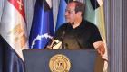 السيسي: نعمل على وقف حرب غزة رغم حملات تشويه الدور المصري