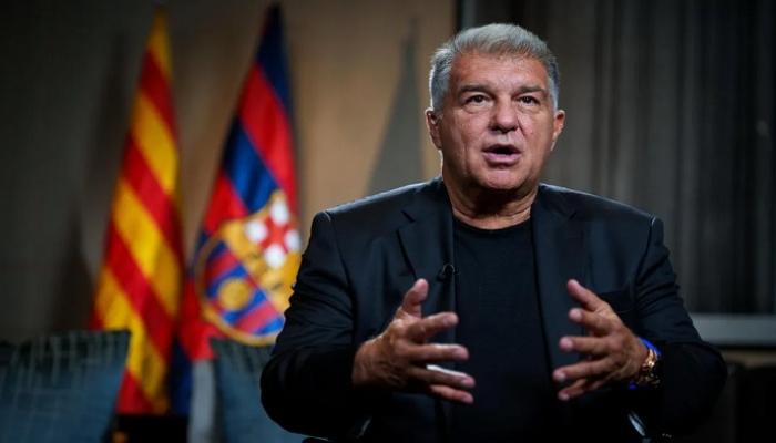 خوان لابورتا رئيس برشلونة