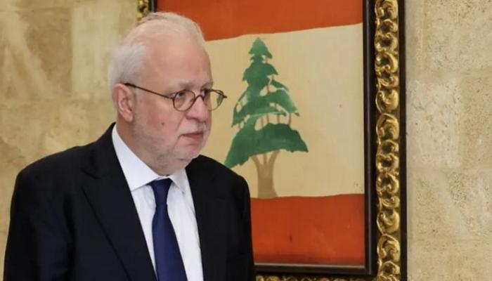 وزير العدل اللبناني عادل نصار