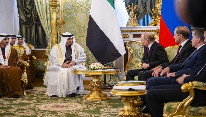 جانب من جلسة المحادثات