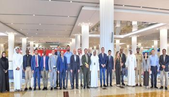 جانب من سلسلة الزيارات الميدانية
