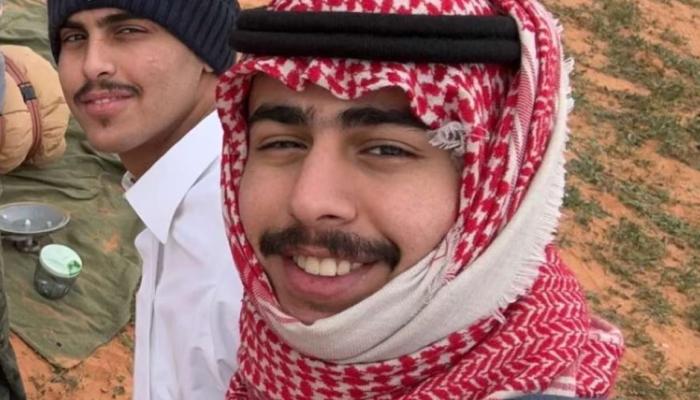 الطالب السعودي محمد القاسم