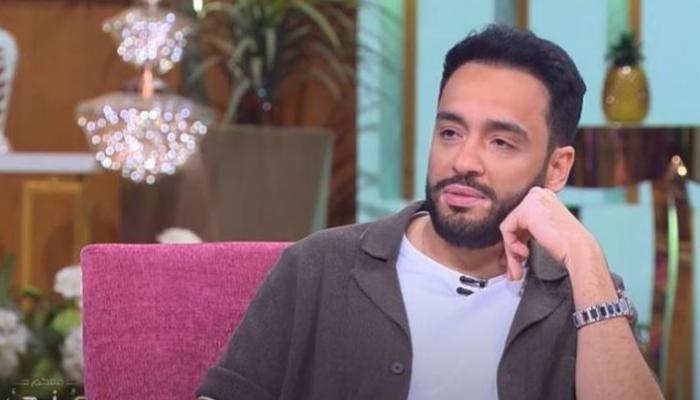 الفنان رامي جمال
