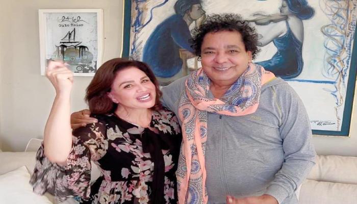 أول ظهور لمحمد منير بعد خروجه من المستشفى