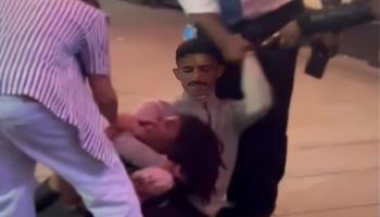 سائح سعودي واللص في لندن