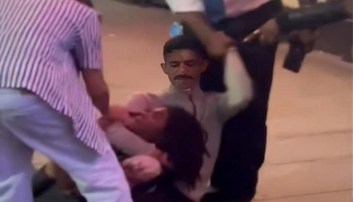 سائح سعودي واللص في لندن