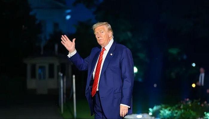 الرئيس الأمريكي دونالد ترامب