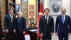 Mesut Özil, Bahçeli ve Bakan Fidan’ı Ziyaret Etti