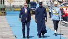 Cumhurbaşkanı Erdoğan, Senegal Başbakanı'nı resmi törenle karşıladı