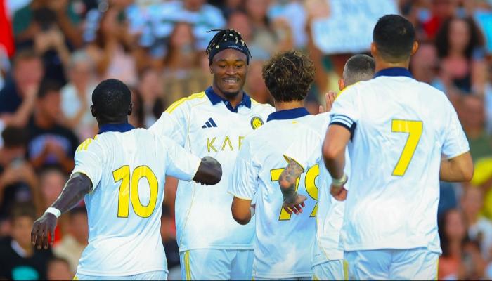 أهداف مباراة النصر وريو آفي