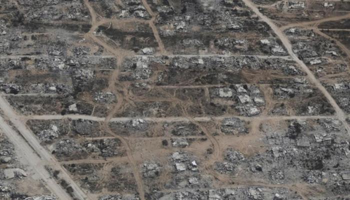دمار هائل خلفته الحرب الإسرائيلية في قطاع غزة