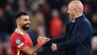 مدرب ليفربول يكشف.. من يعوض محمد صلاح أثناء كأس أمم أفريقيا؟