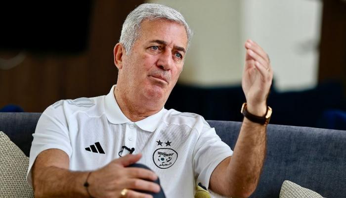 بيتكوفيتش مدرب منتخب الجزائر