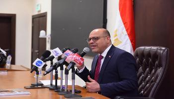 محمد جبران وزير العمل المصري