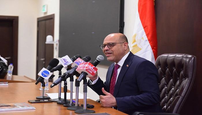 محمد جبران وزير العمل المصري