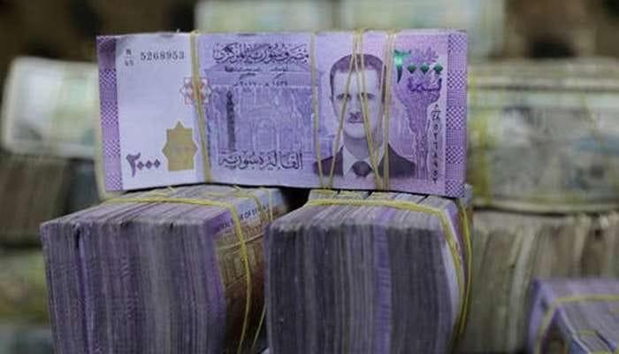 الليرة السورية - أرشيفية 