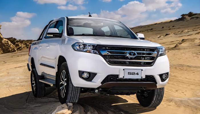 Sandstorm S24 Truck