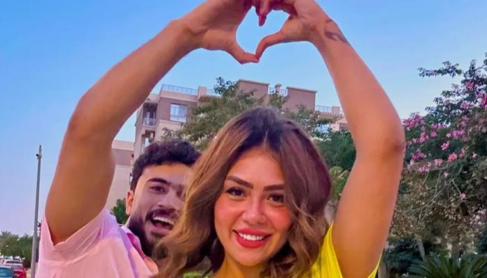 محمد أوتاكا وهدير عبدالرازق