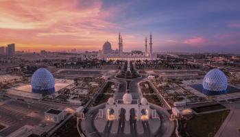 جامع الشيخ زايد في قائمة أكبر معالم الجذب 