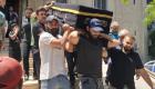جنازة ديالا الوادي بحضور فنان واحد تثير موجة انتقادات واسعة