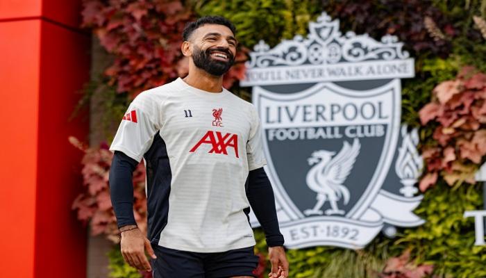 محمد صلاح نجم ليفربول