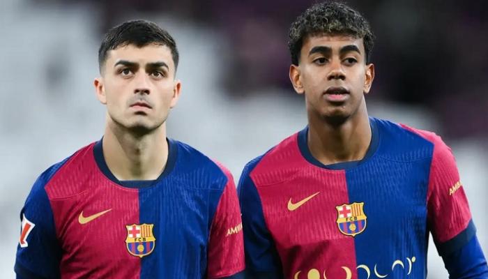 لامين يامال وبيدري