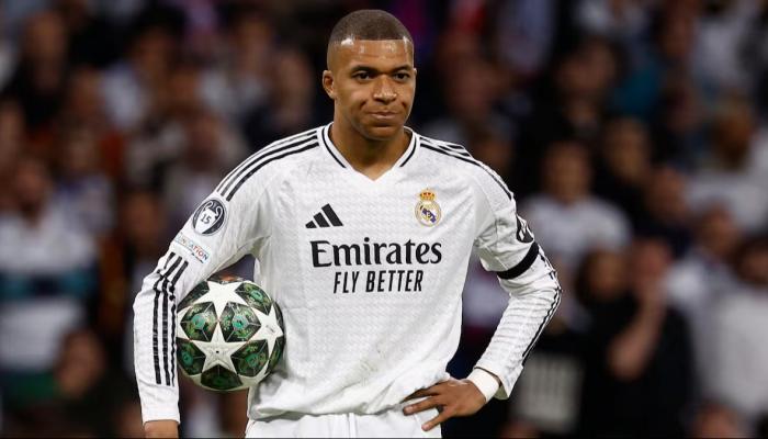 كيليان مبابي نجم ريال مدريد