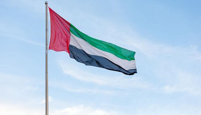 علم دولة الإمارات