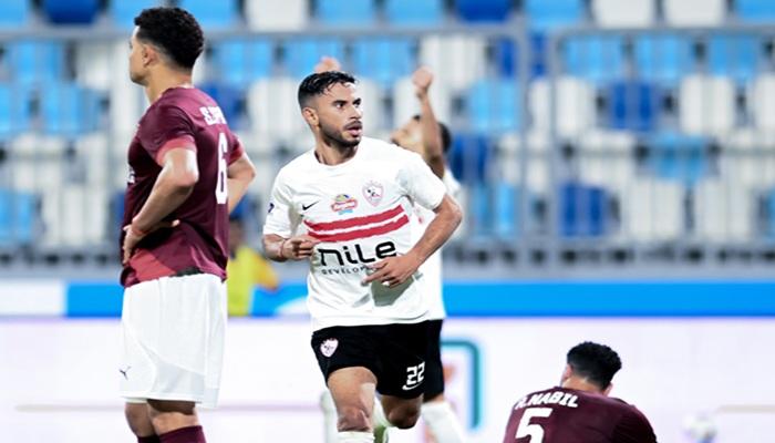 الزمالك ضد سيراميكا كليوباترا