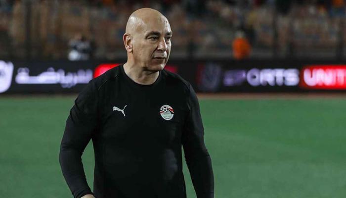حسام حسن مدرب منتخب مصر