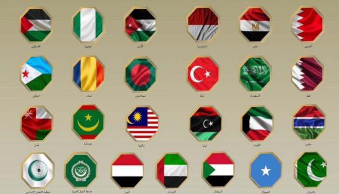 الدول والمنظمات المشاركة في البيان