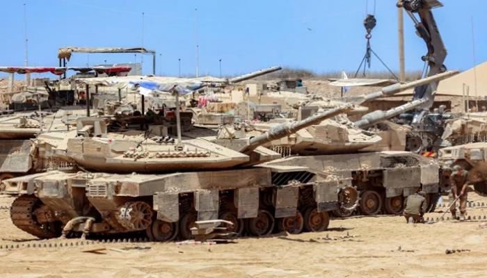 عناصر من الجيش الإسرائيلي- أرشيفية