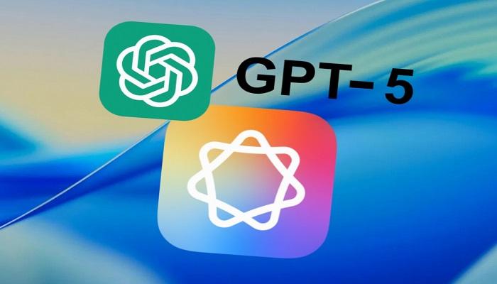شعارا Apple Intelligence وChatGPT