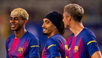 لامين يامال نجم برشلونة