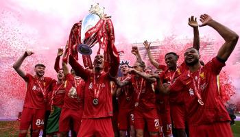 ليفربول بطل الدوري الإنجليزي 