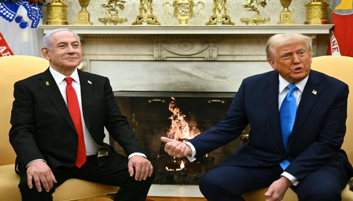 ترامب ونتنياهو