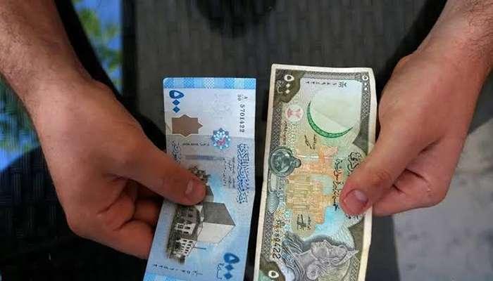الليرة السورية - أرشيفية 