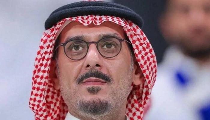 الأمير نواف بن سعد رئيس الهلال السعودي الجديد