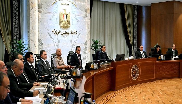 اجتماع مجلس الوزراء المصري اليوم