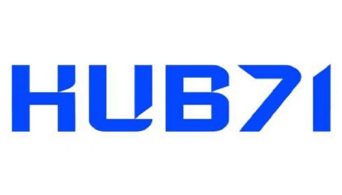 شعار Hub71 - وام