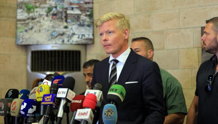 المبعوث الأممي إلى اليمن هانس غروندبرغ