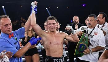 الملاكم الأسترالي نيكيتا تسيزو