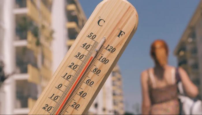 ارتفاع درجات الحرارة