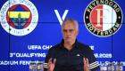 Mourinho "Feyenoord'a karşı turu geçen taraf hep ben oldum"