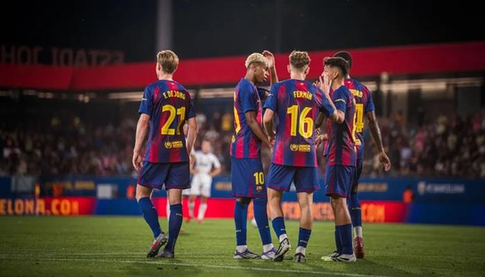فريق برشلونة 
