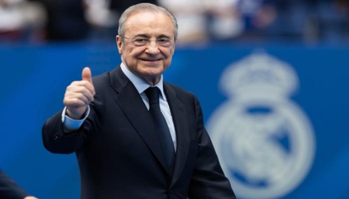 فلورنتينو بيريز رئيس ريال مدريد 