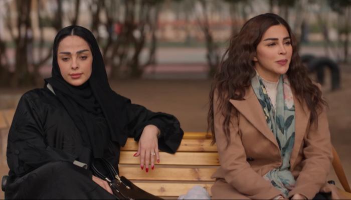 لقطة من مسلسل "أمي" 