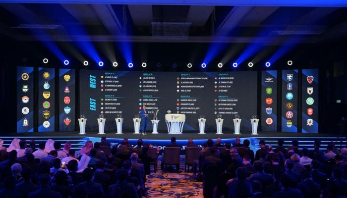قرعة دوري أبطال آسيا 2