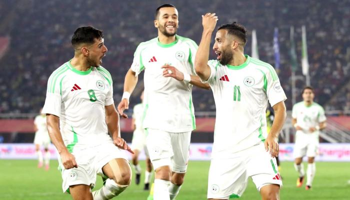 موعد مباراة الجزائر اليوم 