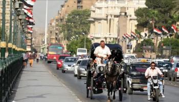 موجة الحر في مصر